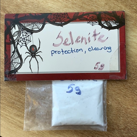 Spell Ritual Protection SELENITE powder - Picture 1 of 5